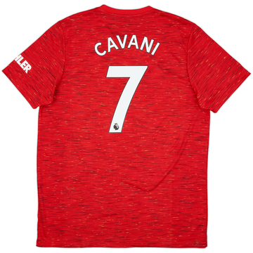 2020-21 Manchester United Home Shirt Cavani #7 (XL)