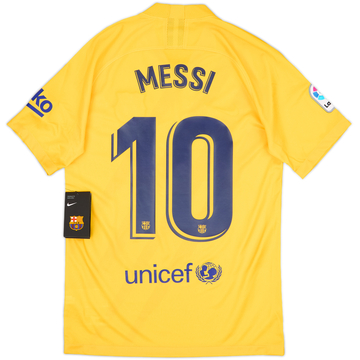 2019-20 Barcelona 'Senyera' Fourth Shirt Messi #10 (S)