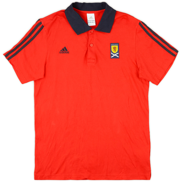 2011-12 Scotland adidas Polo Shirt - 8/10 - (M)