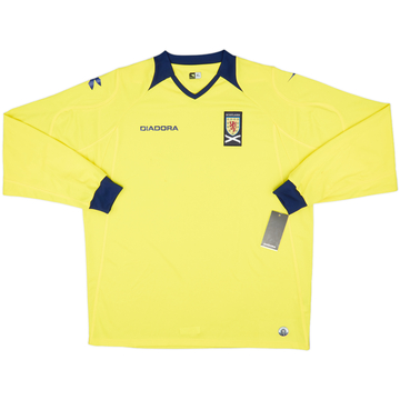 2008-09 Scotland GK Shirt (XL)