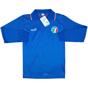 1986-88 Italy Home L/S Shirt (M)