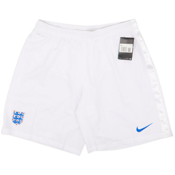2014-15 England Away Shorts (XXL)