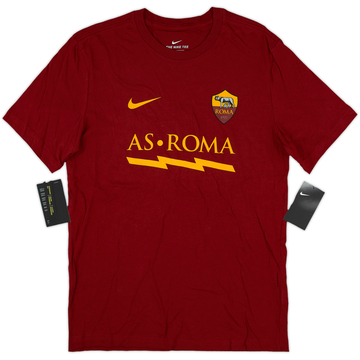 2019-20 Roma Nike Cotton Tee (S)