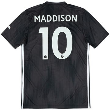 2019-20 Leicester Away Shirt Maddison #10 (S)