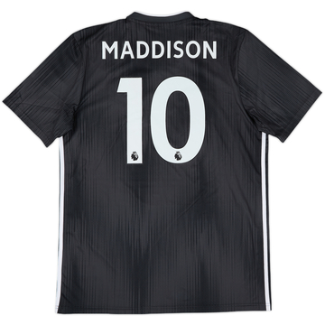 2019-20 Leicester Away Shirt Maddison #10 (L)
