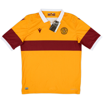 2020-21 Motherwell Home Shirt (XL.Boys)