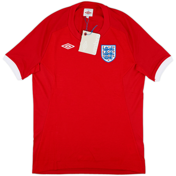 2010-11 England Away Shirt (Women's S)