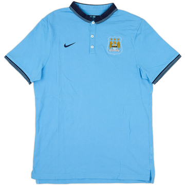 2015-16 Manchester City Nike Polo Shirt - 9/10 - (L)