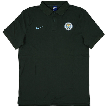 2017-18 Manchester City Nike Polo Shirt - 9/10 - (L)