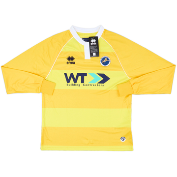 2016-17 Millwall Away L/S Shirt (S)
