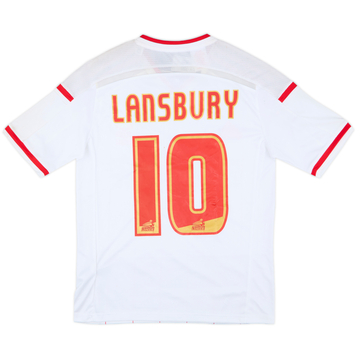 2014-15 Nottingham Forest Away Shirt Lansbury #10 (XL.Boys)