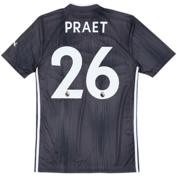2019-20 Leicester Away Shirt Praet #26 (XS)