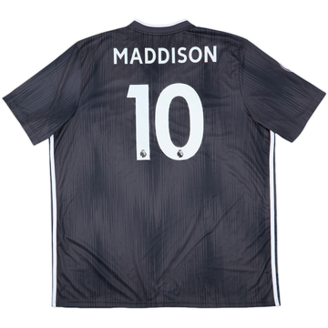 2019-20 Leicester Away Shirt Maddison #10 (XXL)