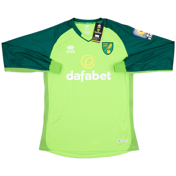2019-20 Norwich GK Shirt (XXL)