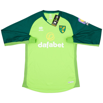2019-20 Norwich GK Shirt (XXL)