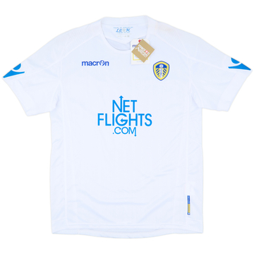 2010-11 Leeds United Home Shirt (M)