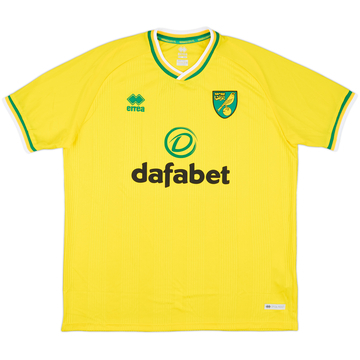 2020-21 Norwich City Home Shirt - 7/10 - (XXL)