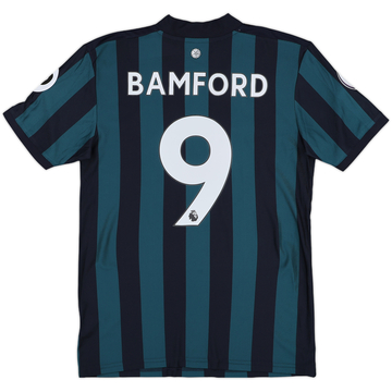 2020-21 Leeds United Away Shirt Bamford #9 (S)