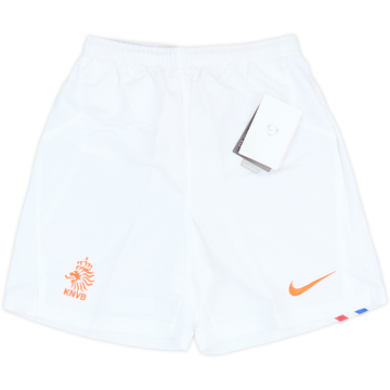2008-10 Netherlands Alternate Home Shorts (6-8 Years)