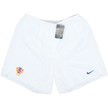 2006-08 Croatia Player Issue Home Shorts (XXL)