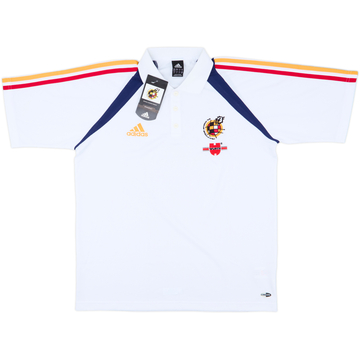 2004-05 Spain adidas Polo Shirt (M/L)