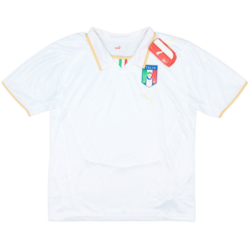 2007-08 Italy Away Shirt - 4/10 - (L.Boys)