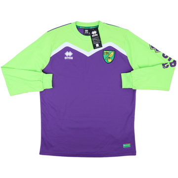 2014-15 Norwich Errea Sweat Top (L)