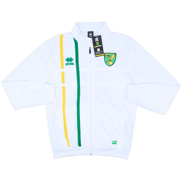 2016-17 Norwich Errea Track Jacket (L)
