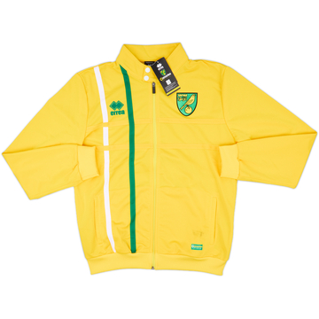 2016-17 Norwich Errea Track Jacket (L)