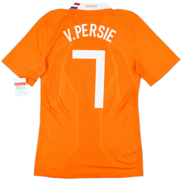 2008-10 Netherlands Limited Edition Player Issue Home Shirt V.Persie #7 (L)