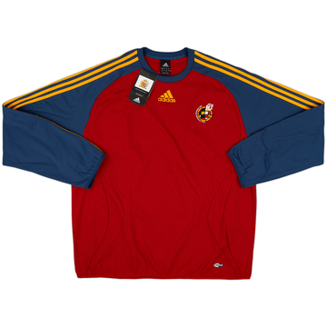 2004-06 Spain adidas Sweat Top (XL)