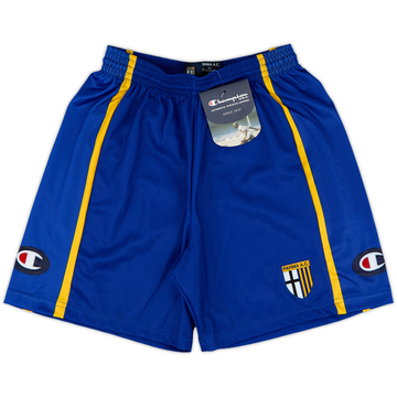 2003-04 Parma Home Shorts (S)