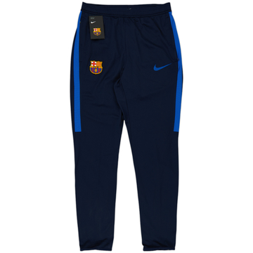 2017-18 Barcelona Nike Track Pants/Bottoms (S)