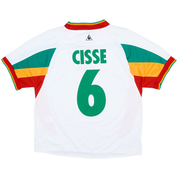 2002-04 Senegal Home Shirt Cisse #6 (S)