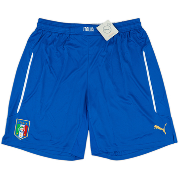 2014-15 Italy Away Shorts (XL)