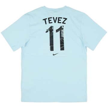 2010 Argentina 'Tevez #11' Nike Graphic Tee (S)