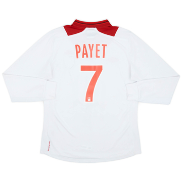 2012-13 Lille Away L/s Shirt Payet #7 - 7/10 - (M)