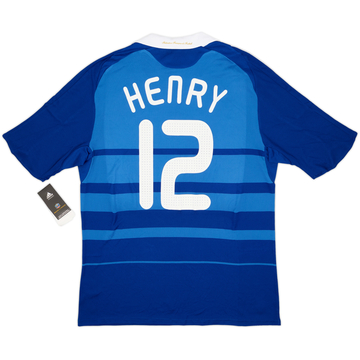 2008-09 France Home Shirt Henry #12 (XL)
