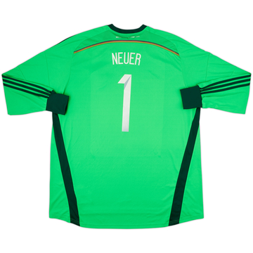 2014-15 Germany GK Shirt Neuer #1 - 9/10 - (XXL)