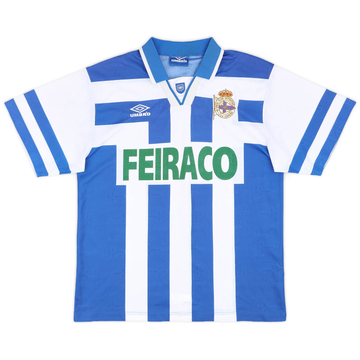 1993-94 Deportivo Home Shirt - 7/10 - (L)