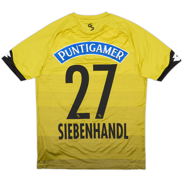 2019-20 Sturm Graz GK Shirt Siebenhandl #27 - 7/10 - (S)
