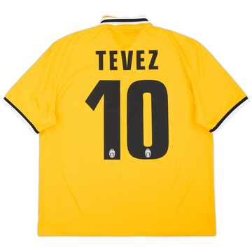 2013-14 Juventus Away Shirt Tevez #10 - 5/10 - (L)