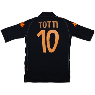 Camiseta de la tercera equipación del Roma 2002-03 Totti #10 - 5/10 - (L)