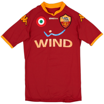 2008-09 Roma Home Shirt - 4/10 - (XS)