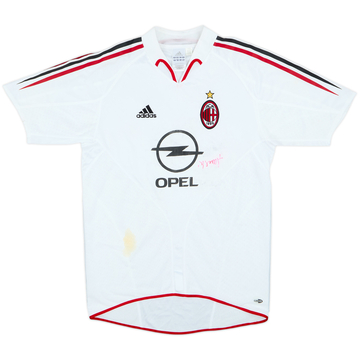 2004-05 AC Milan Signed Away Shirt - 4/10 - (S)