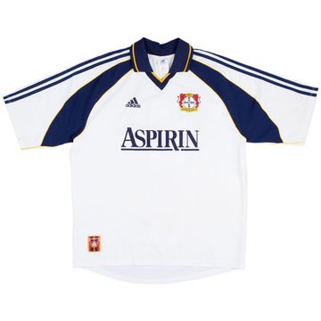 1999-00 Bayer Leverkusen Away Shirt #9 - 6/10 - (XL)