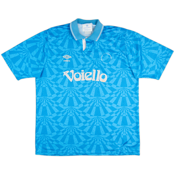 1991-93 Napoli Home Shirt - 4/10 - (XL)