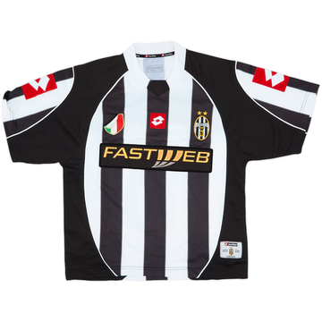 2002-03 Juventus Home Shirt #15 - 4/10 - (S)