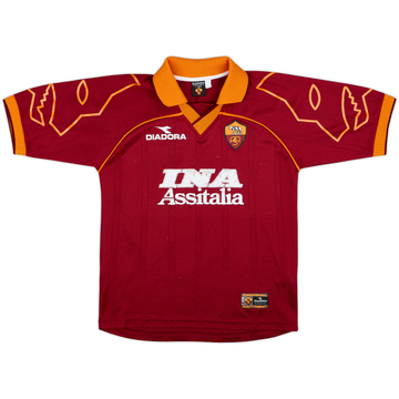 1999-00 Roma Home Shirt - 5/10 - (S)