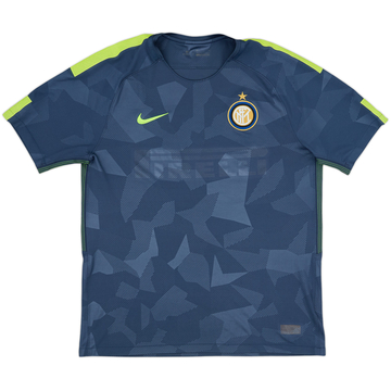2017-18 Inter Milan Third Shirt - 3/10 - (L)